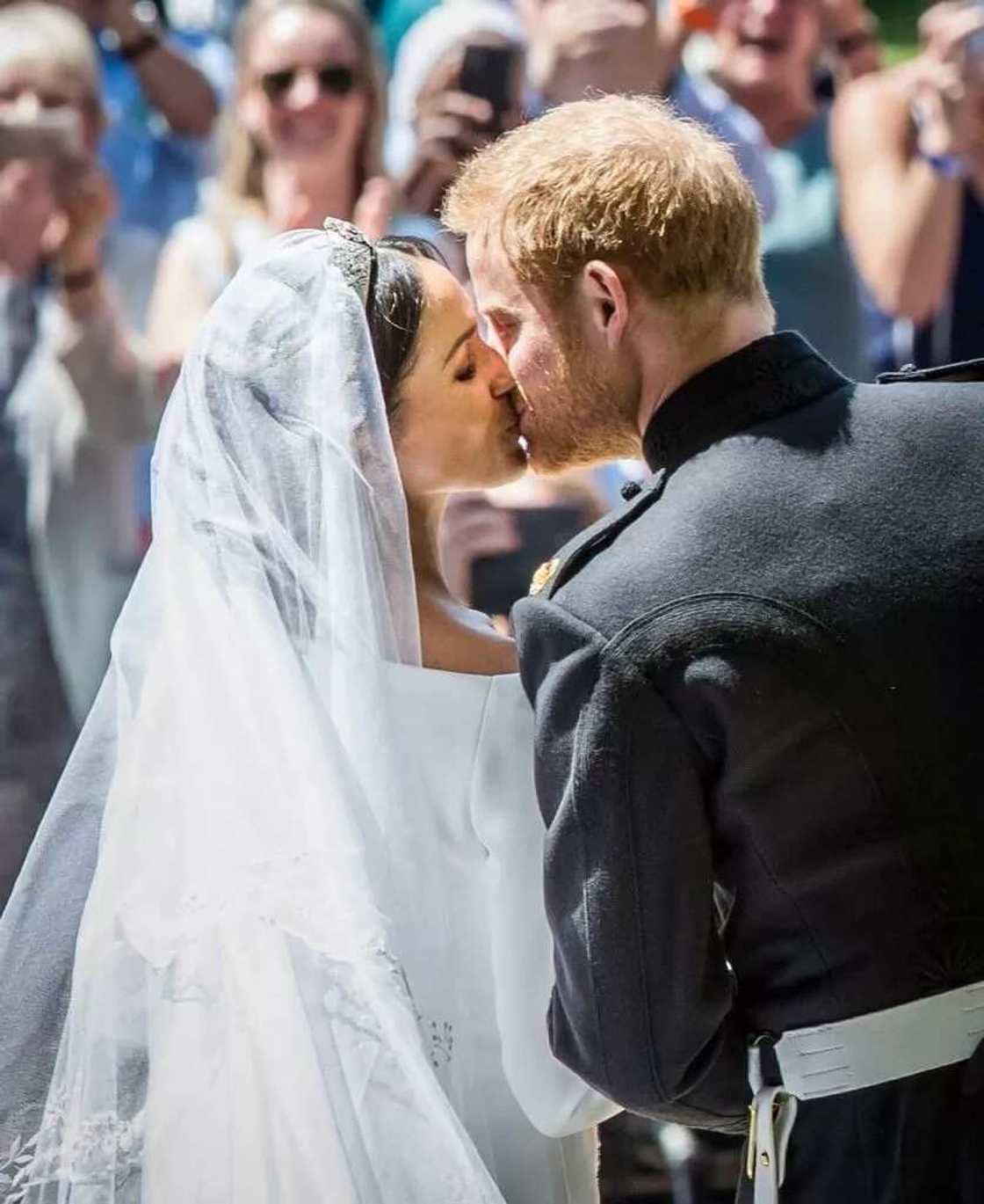 12 absolutely stunning photos from Prince Harry and Princess Meghan’s nuptials