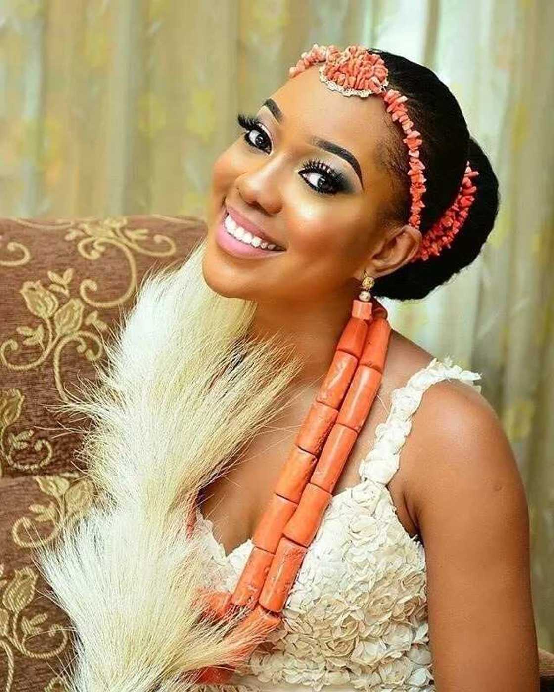 Simple beads for Igbo bride Simple beads for Igbo bride