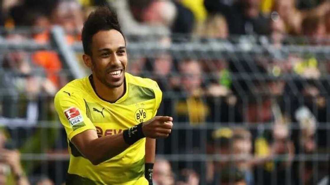Pierre-Emerick Aubameyang Pierre-Emerick Aubameyang