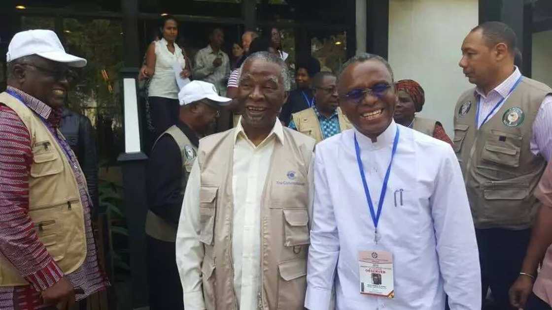 Sa’idawa! An gayyaci Gwamna El-Rufai sa ido a zaben kasar Ghana Sa’idawa! An gayyaci Gwamna El-Rufai sa ido a zaben kasar Ghana
