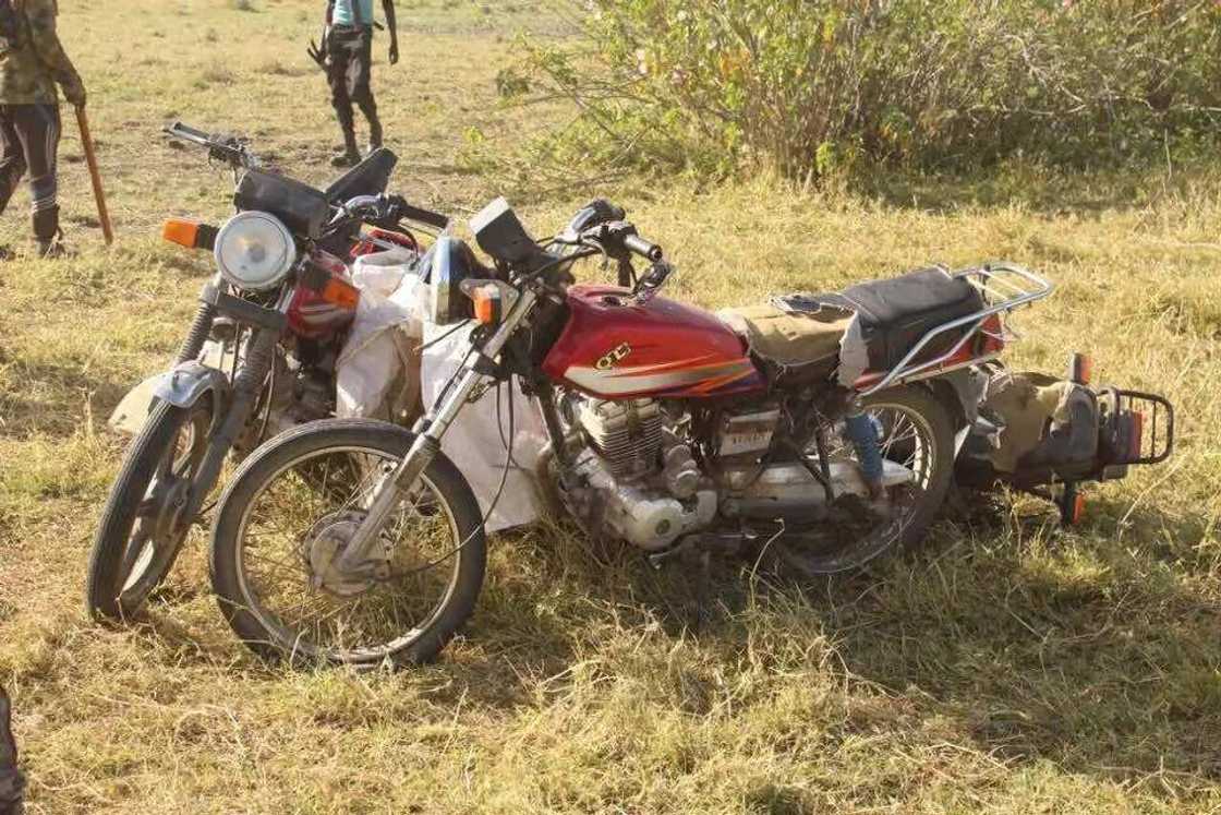 Army recovered weapons, vehicles from Boko Haram terrorists Army recovered weapons, vehicles from Boko Haram terrorists