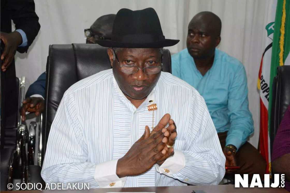 Nigerians still believe in PDP - Former President Goodluck Jonathan Nigerians still believe in PDP - Former President Goodluck Jonathan