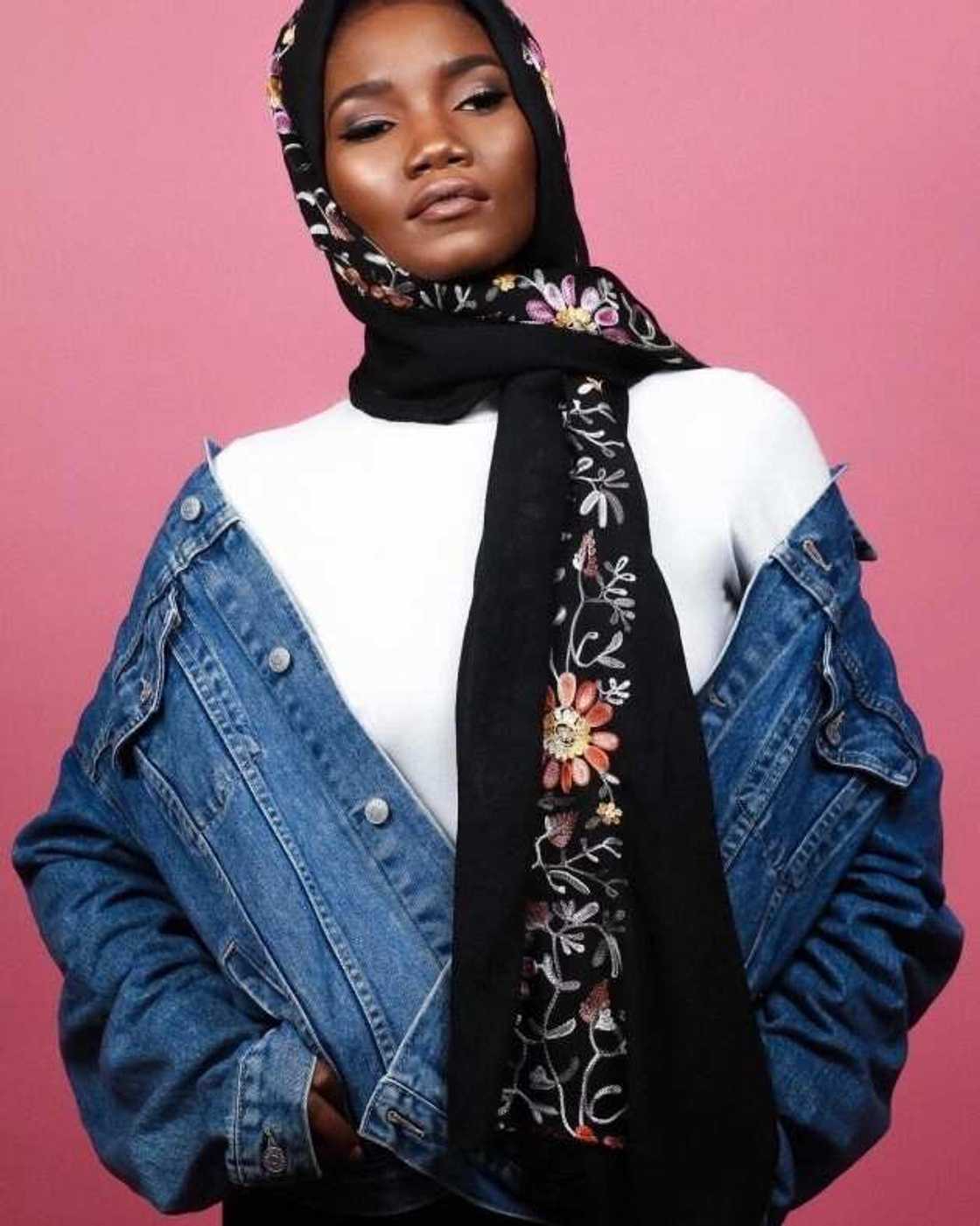 Hijab styles for face shapes Hijab styles for face shapes