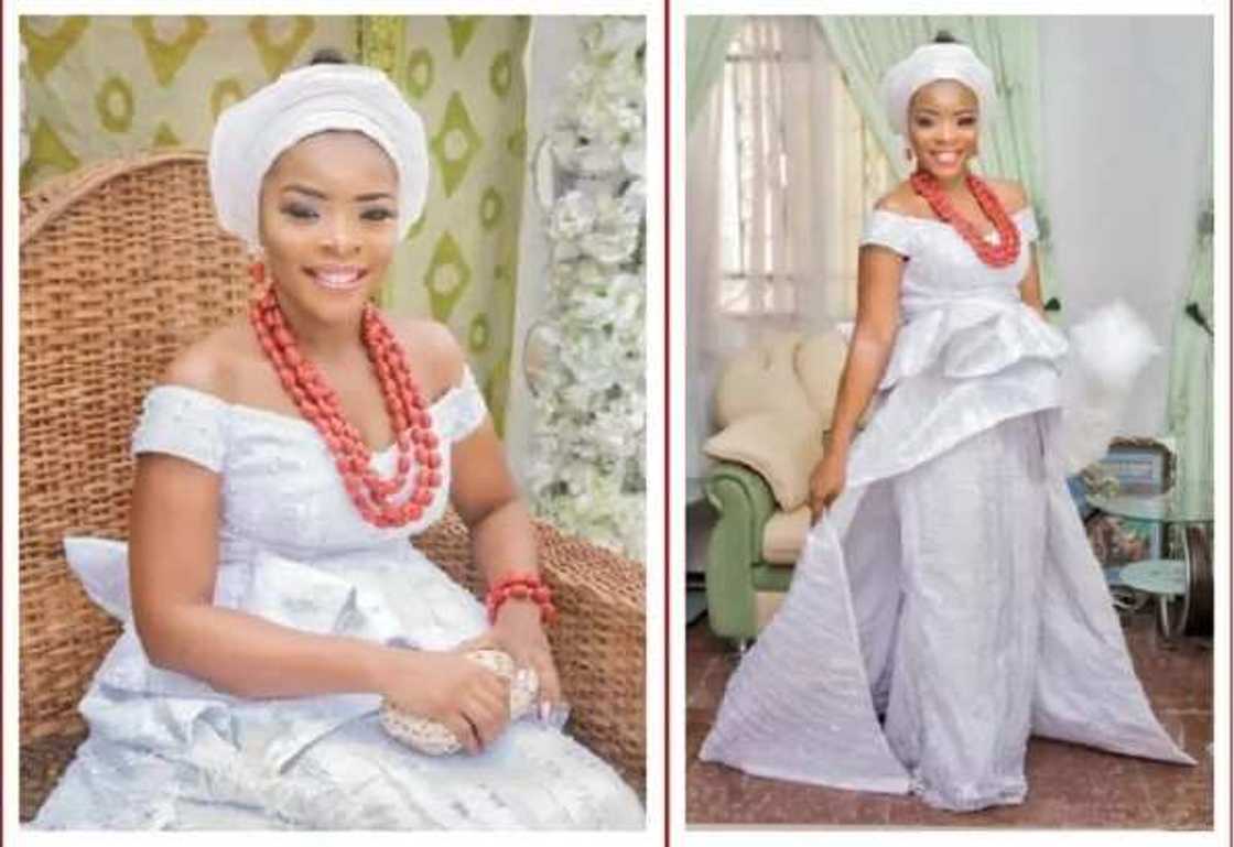 Photos from Laura Ikeji's traditional marriage