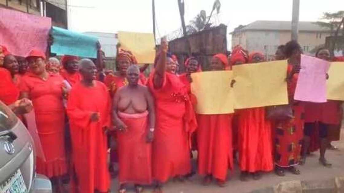 Women Stage Protest In Benin City Women Stage Protest In Benin City