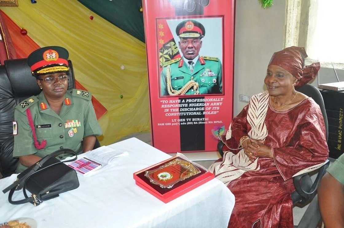 Retro: Inspiring story of Aderonke Kale, Nigeria’s first female Army General