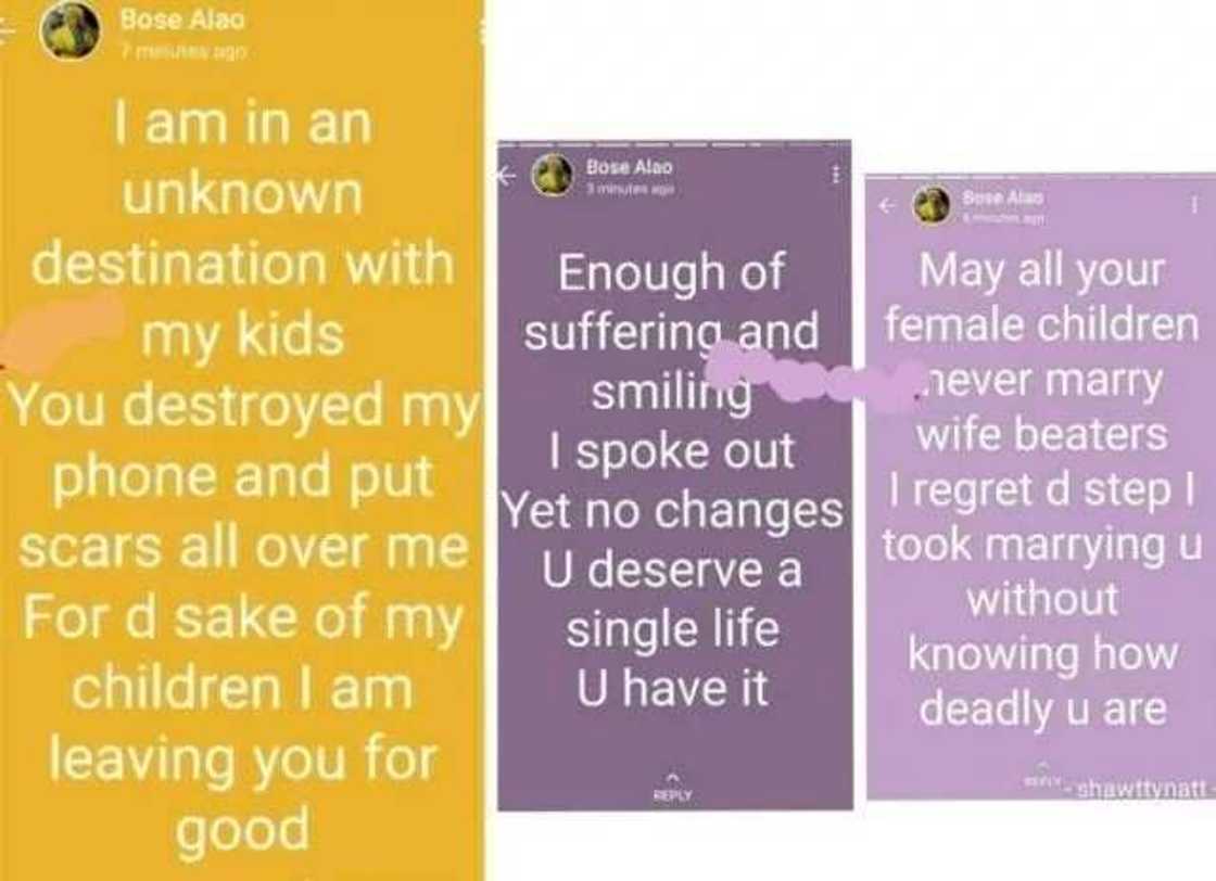 Actress Bose Alao ends ten years of marriage to footballer Rasaq Omotoyosi (photos)