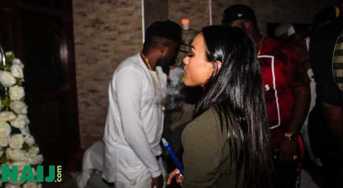 Chris Brown's Ex Karrueche Tran Parties In Abuja (PHOTOS)