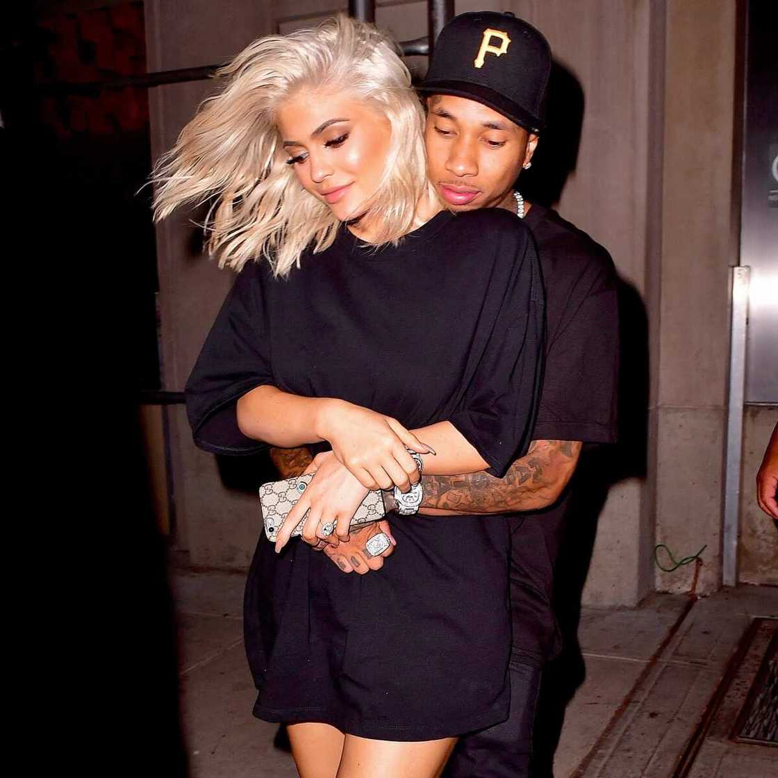 Kylie Jenner and Tyga relationship and cute moments