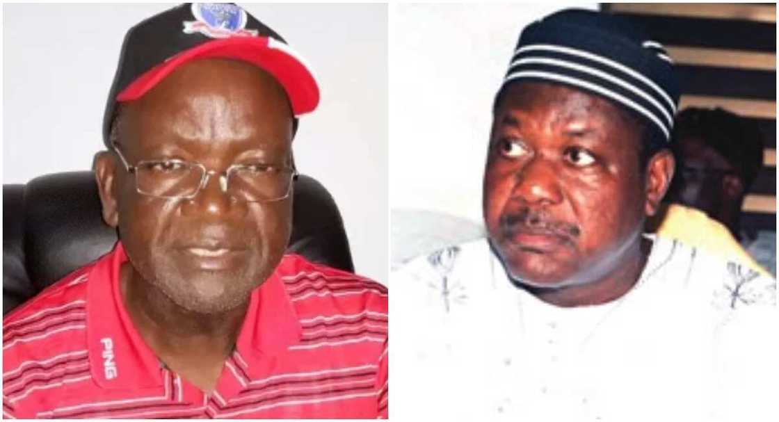 Digiri na 3 da Gwamna Ortom ya mallaka na jabu ne – Akume Digiri na 3 da Gwamna Ortom ya mallaka na jabu ne – Akume