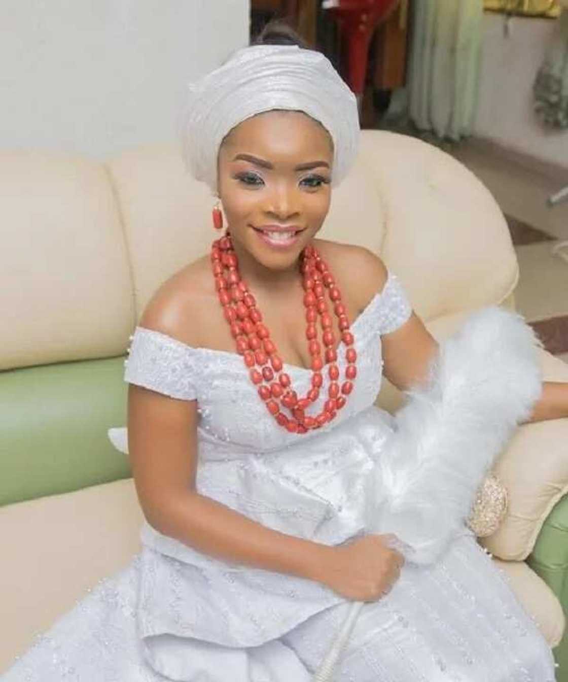 Photos from Laura Ikeji's traditional marriage Photos from Laura Ikeji's traditional marriage