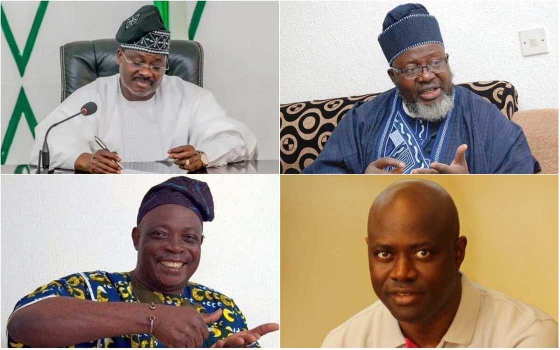 Tsohon gwamna ya yanke jiki ya fadi, an maza an garzaya dashi asibiti Tsohon gwamna ya yanke jiki ya fadi, an maza an garzaya dashi asibiti