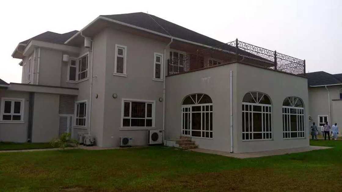 Antigraft War: EFCC discovers Diezani's secret multi-billion estate In Yenegoa Antigraft War: EFCC discovers Diezani's secret multi-billion estate In Yenegoa