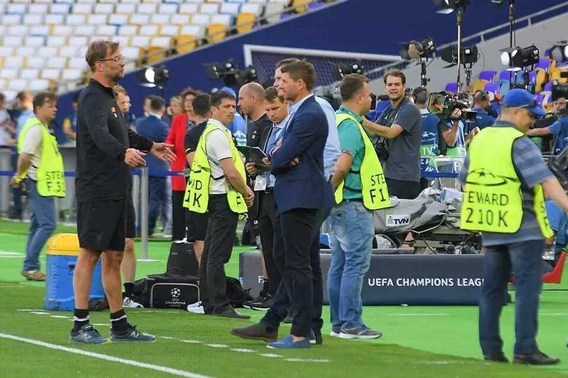 Salah in good shape for the Champions League final Salah in good shape for the Champions League final