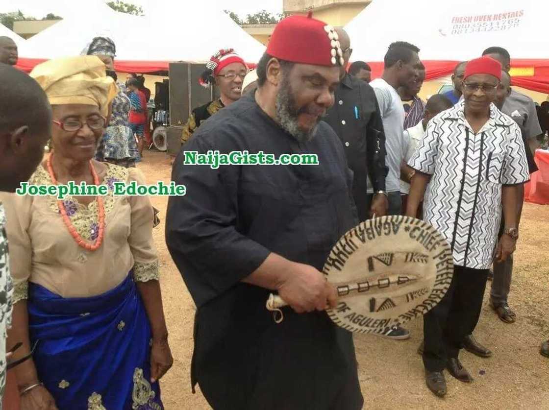 Pete Edochie wife and children Pete Edochie wife and children