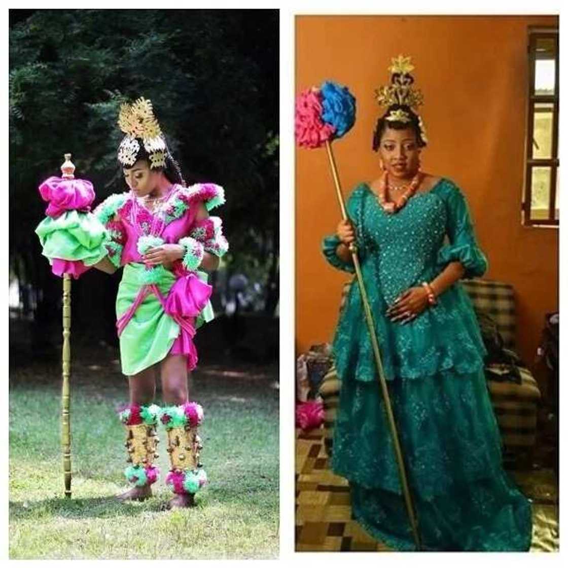 Names of Efik traditional attire