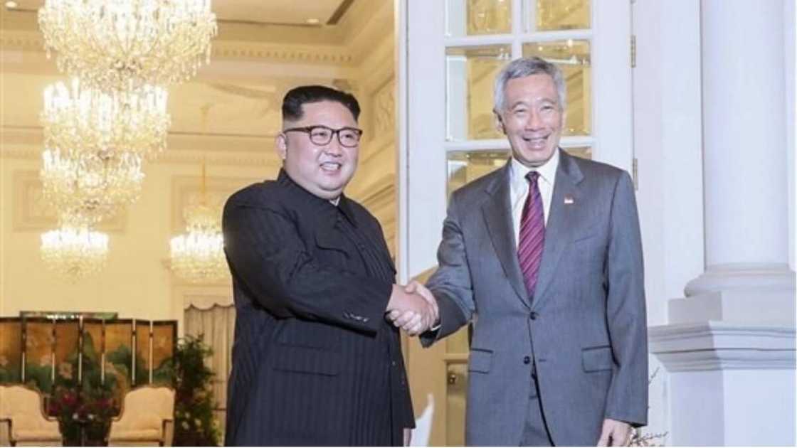 Trump, Kim Jong Un arrive in Singapore ahead of historic nuclear summit Trump, Kim Jong Un arrive in Singapore ahead of historic nuclear summit