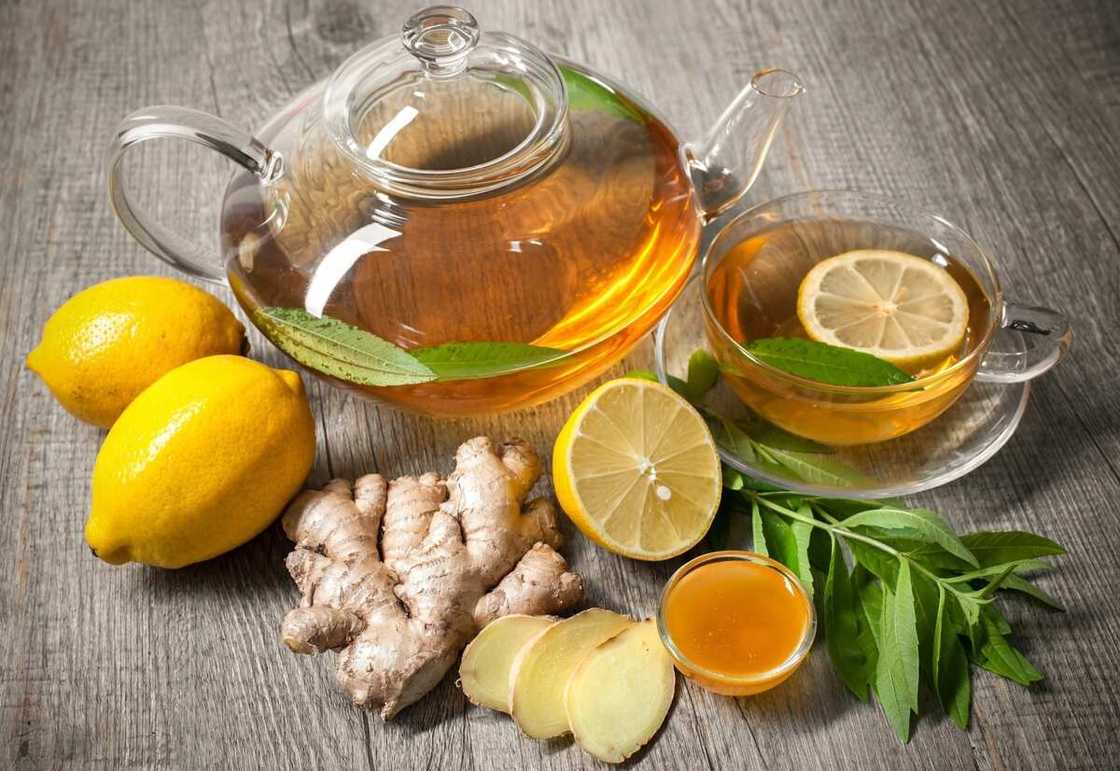 ginger tea ginger tea