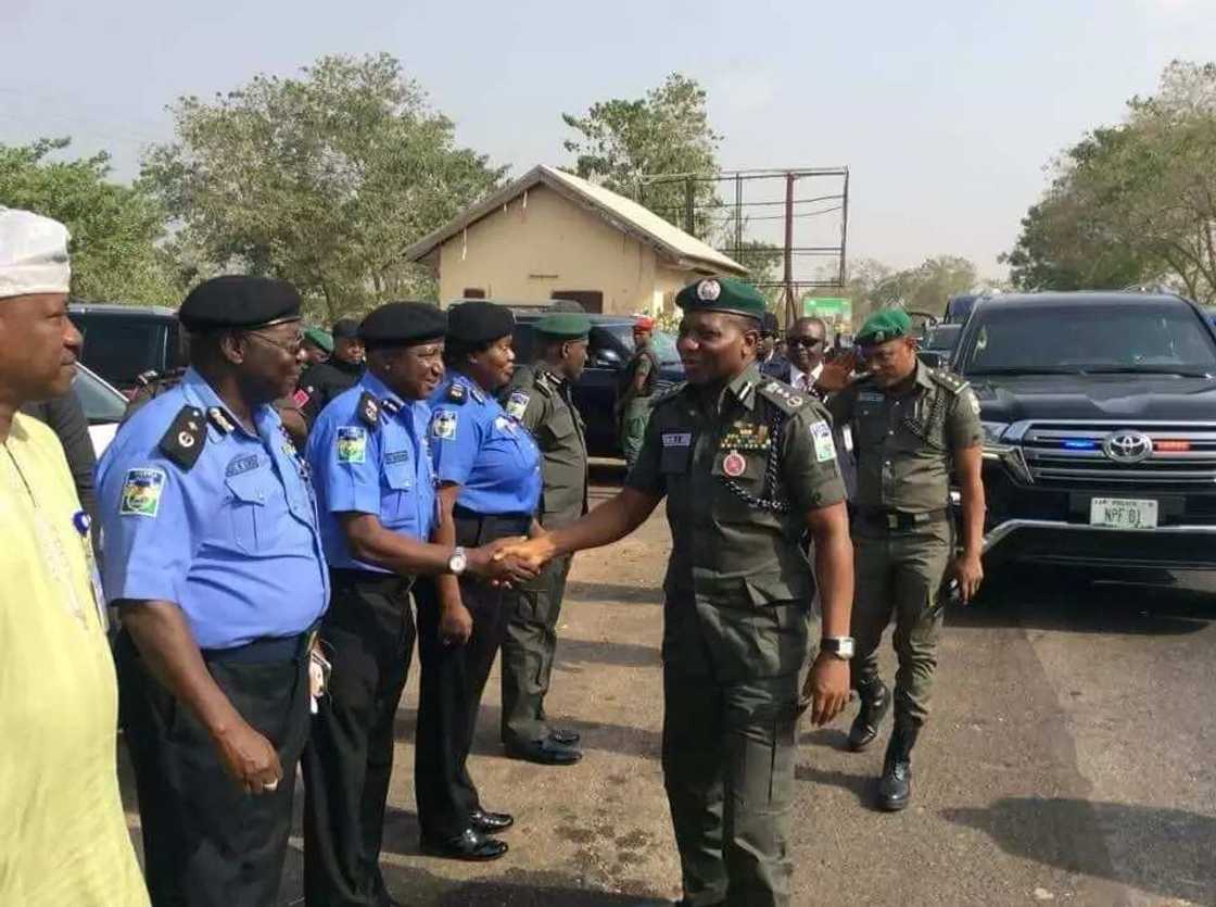 Aiki ga mai ƙare ka: Babban sufetan Yansandan Najeriya ya isa jihar Benuwe kan lamarin tsaro