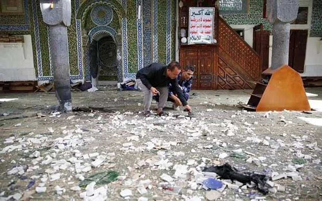 Saudiyya ta kare kan ta kan shiga yakin Yaman Saudiyya ta kare kan ta kan shiga yakin Yaman