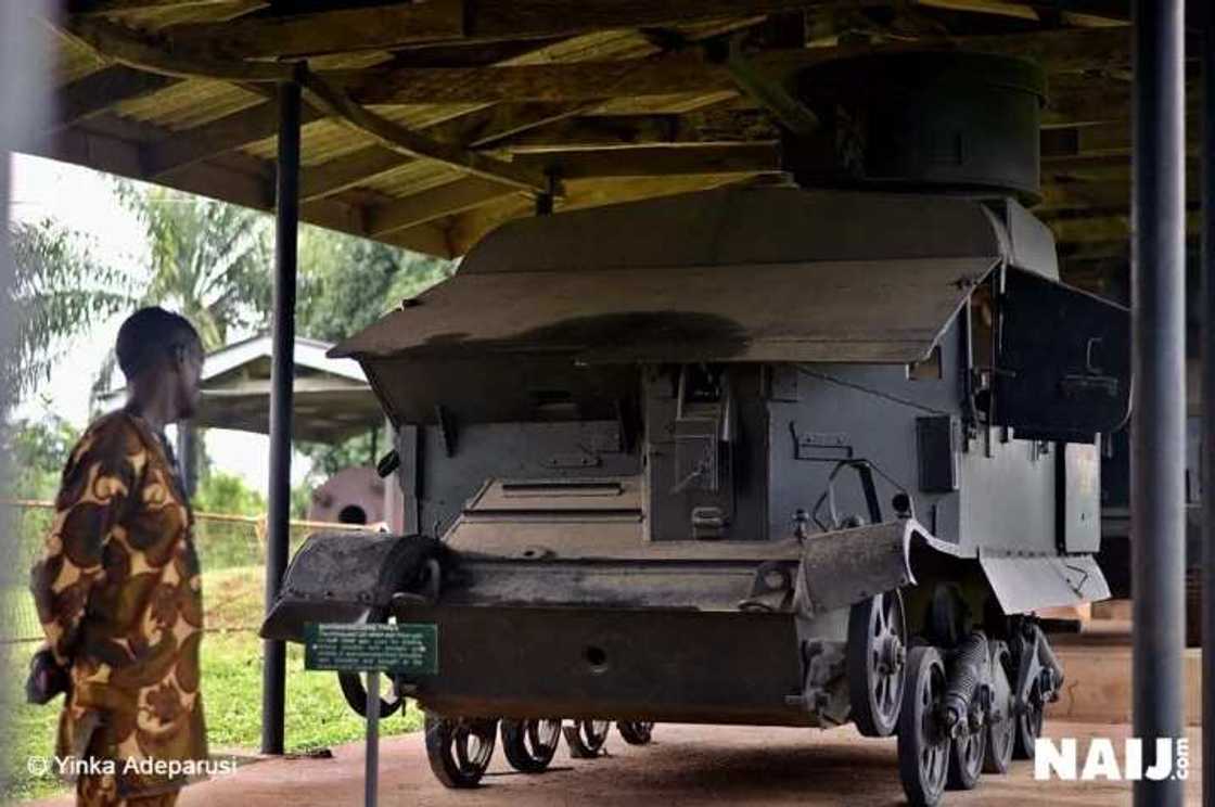 5 Biafran armoured vehicles built during the war