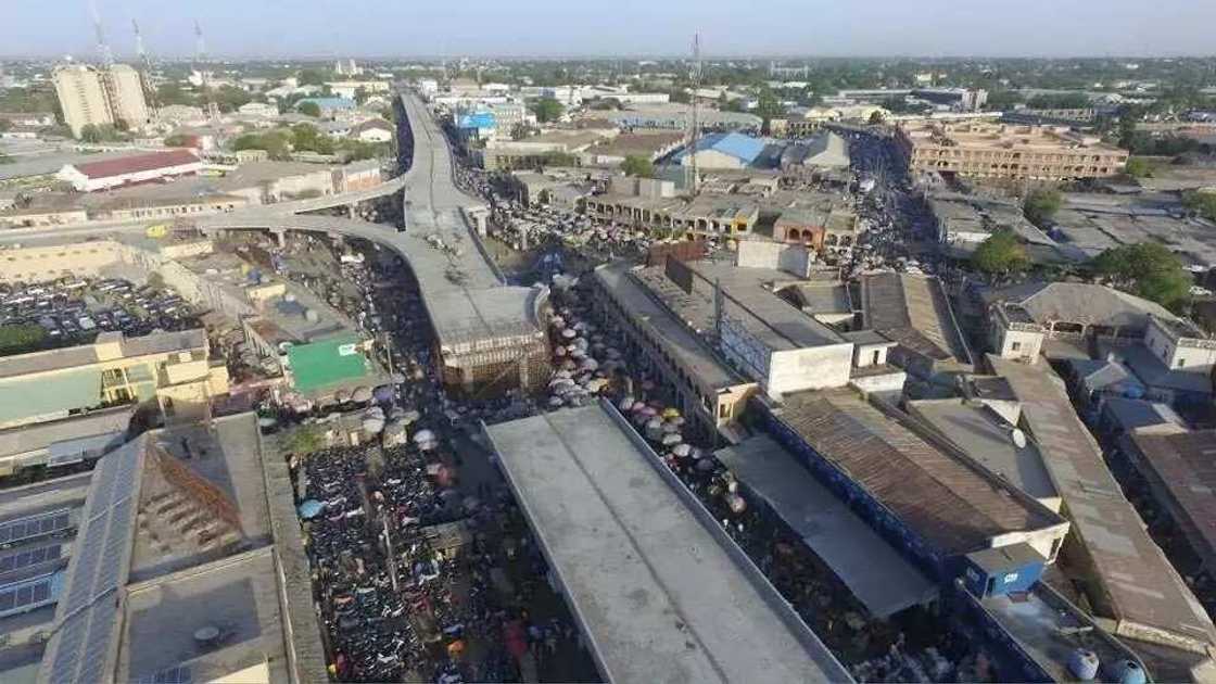 Gadar Sabon Gari da gwamnatin Ganduje za ta kammala Gadar Sabon Gari da gwamnatin Ganduje za ta kammala