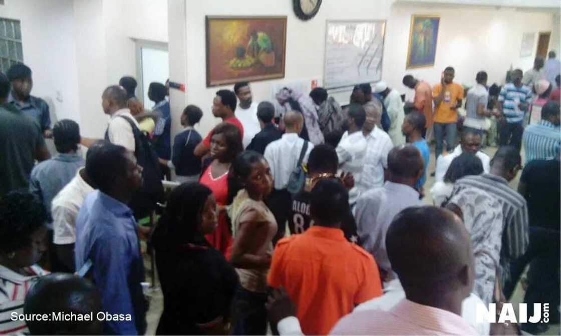 Account Holders Fume, Besiege Banks For BVN Account Holders Fume, Besiege Banks For BVN