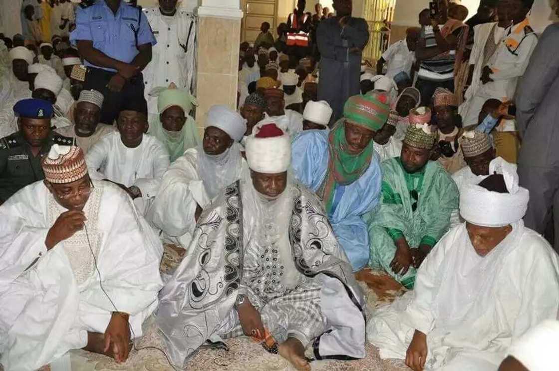 An bude babban masallacin juma'an da gwamnan Bauchi ya gina (Hotuna) An bude babban masallacin juma'an da gwamnan Bauchi ya gina (Hotuna)