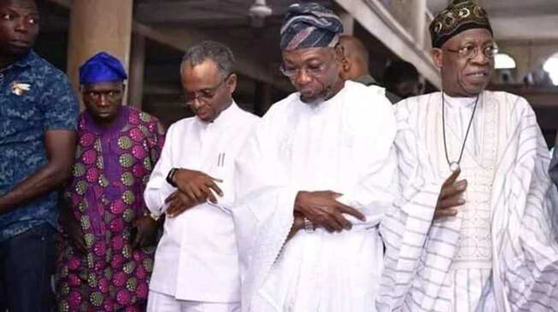 El-Rufai, Lai sun isa jihar Osun gabannin zaben gwamna da za’a gudanar a gobe El-Rufai, Lai sun isa jihar Osun gabannin zaben gwamna da za’a gudanar a gobe