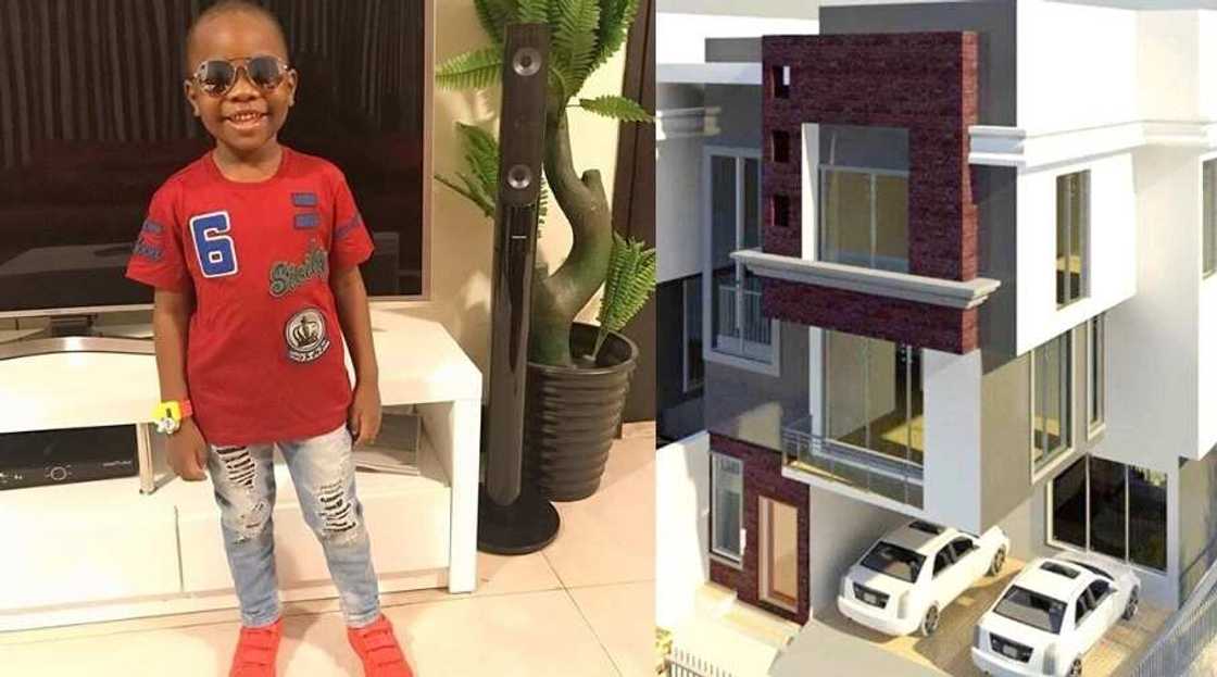 Millionaire Mompha buys his son a house in Dubai for his 6th birthday (photos) Millionaire Mompha buys his son a house in Dubai for his 6th birthday (photos)