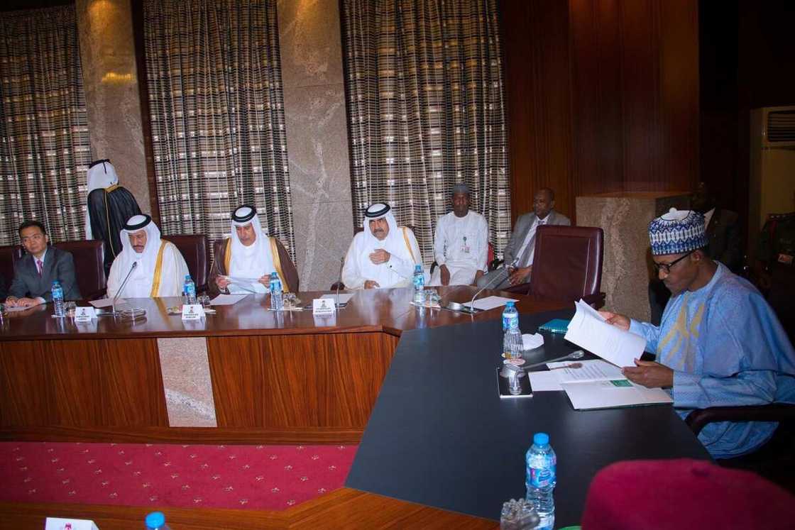 Baƙonka Annabinka: Buhari ya samu baƙoncin wani ƙusa daga cikin ƙusoshin daular larabawa Baƙonka Annabinka: Buhari ya samu baƙoncin wani ƙusa daga cikin ƙusoshin daular larabawa