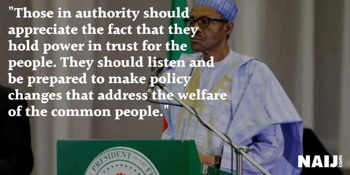 PMB, GEJ's lives in danger - Top 15 quotes PMB, GEJ's lives in danger - Top 15 quotes