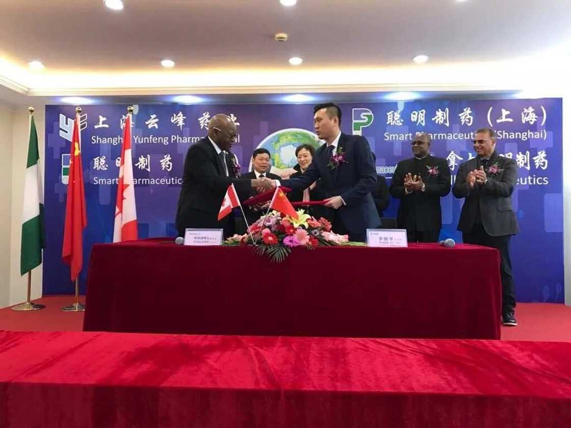 Dr. Isa Odidi, becomes the first Nigerian and African to setup a pharmaceuticals manufacturing plant in China Dr. Isa Odidi, becomes the first Nigerian and African to setup a pharmaceuticals manufacturing plant in China