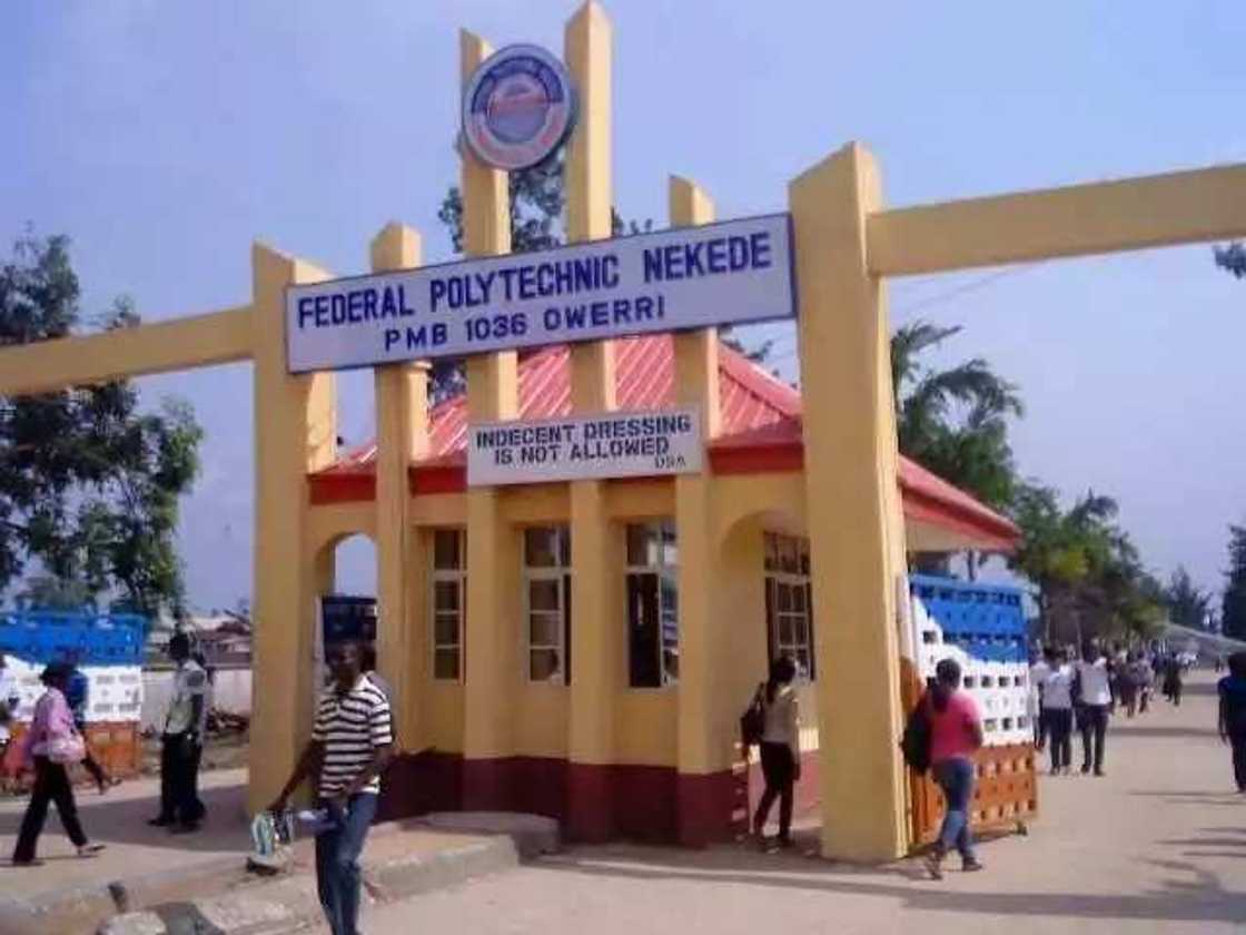 Federal Polytechnic Nekede Federal Polytechnic Nekede