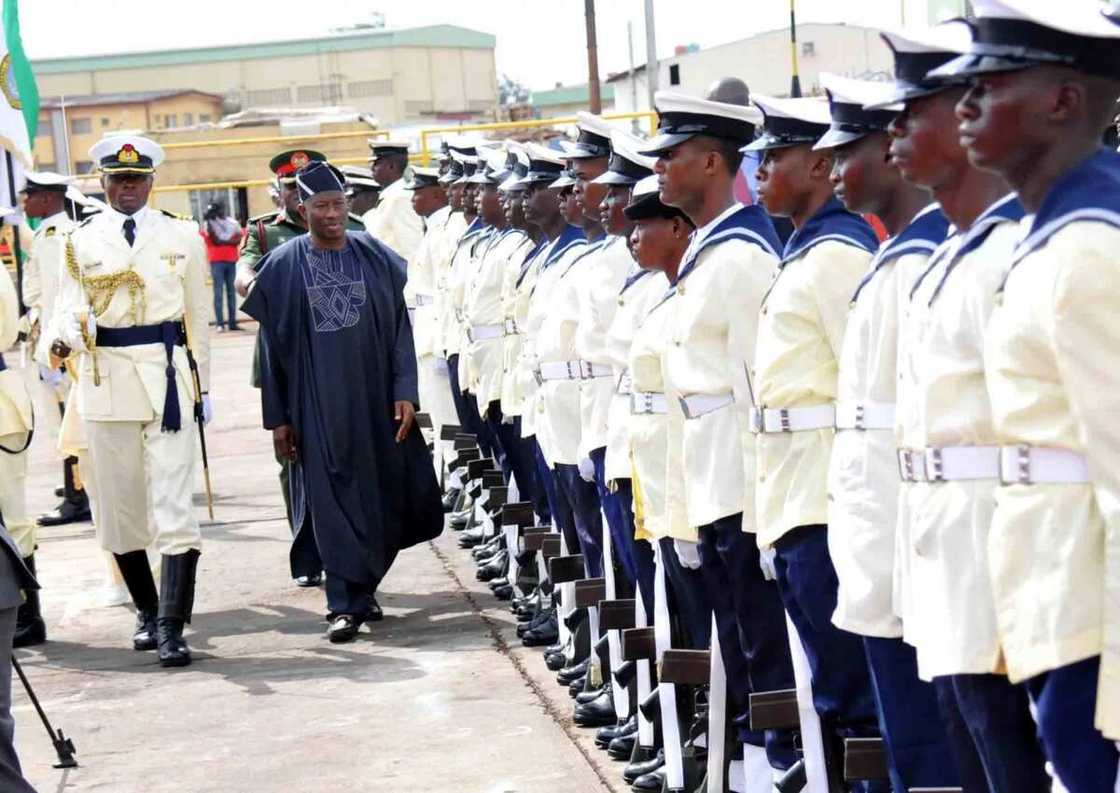 Nigerian Navy Parade Nigerian Navy Parade