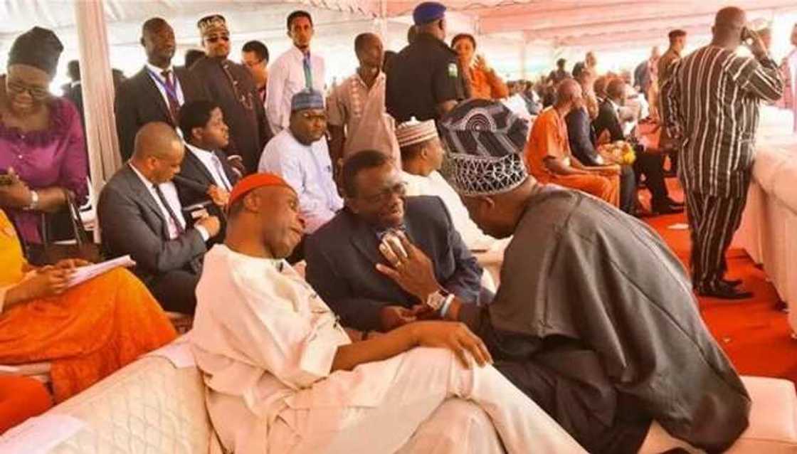 Osinbajo storms Lagos, to flag-off Lagos-Ibadan rail line project Osinbajo storms Lagos, to flag-off Lagos-Ibadan rail line project
