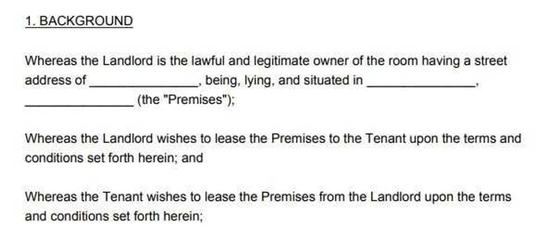How to write tenancy agreement in Nigeria? How to write tenancy agreement in Nigeria?