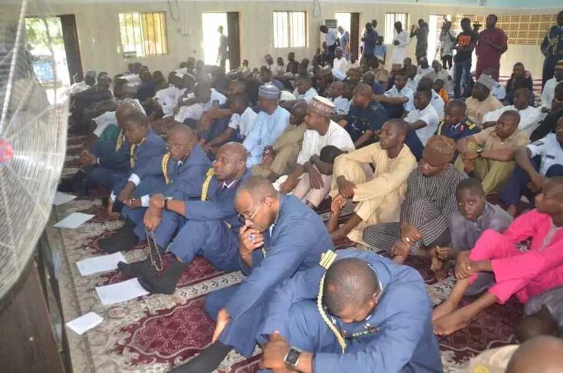 54th anniversary: NAF organises Juma'at prayers to mark celebration