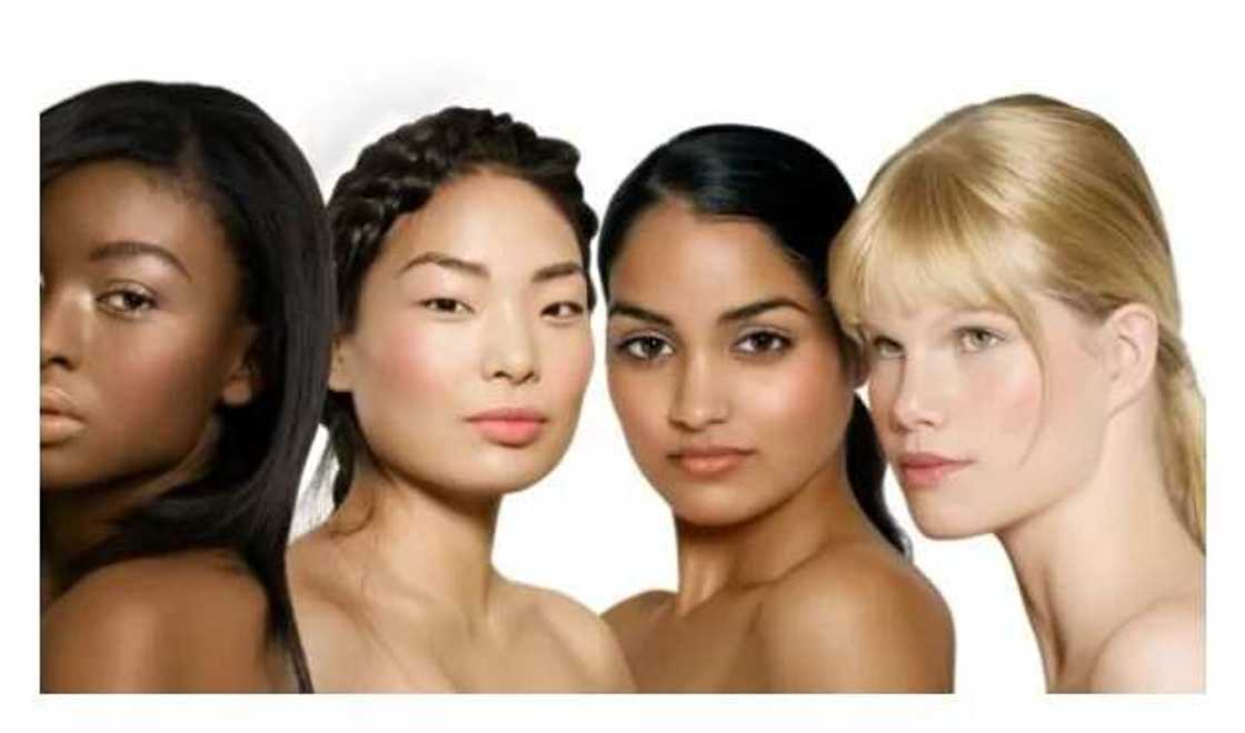 Four secrets of a beautiful skin Four secrets of a beautiful skin