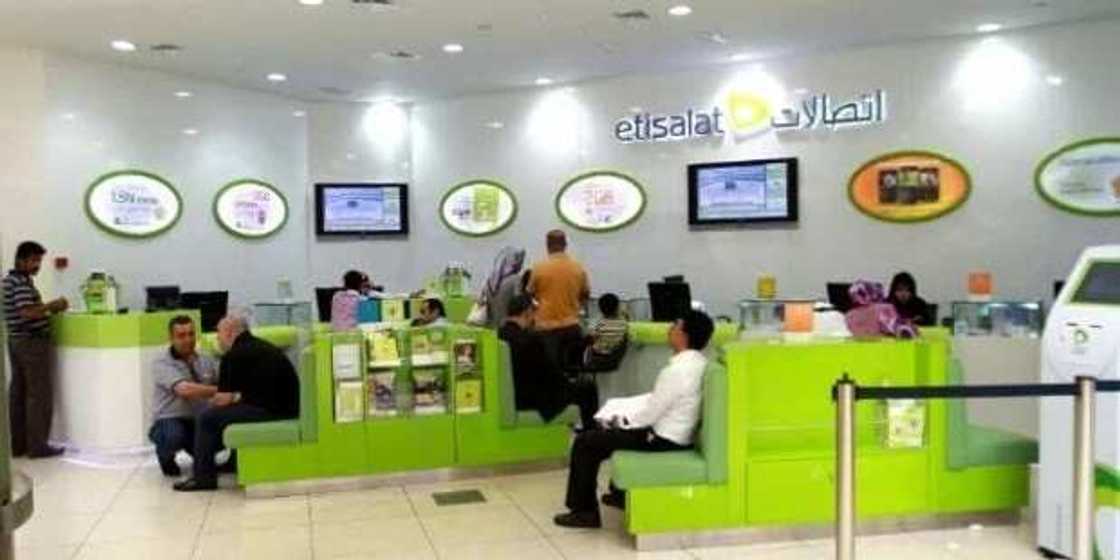 Etisalat internet settings for PC, Computers, Modem