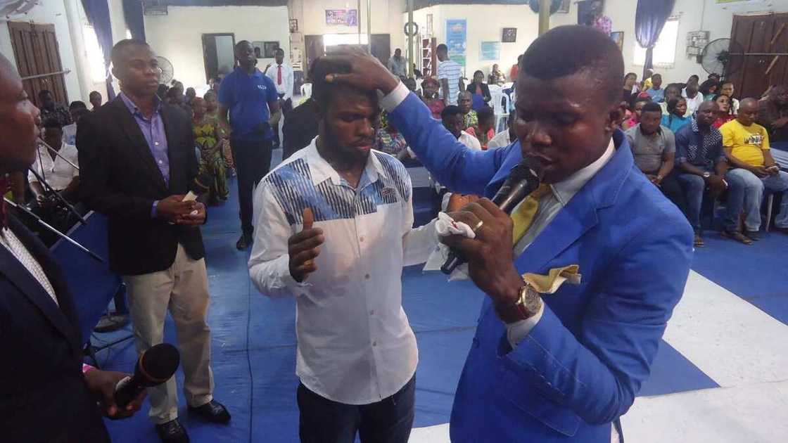 Apostle Mone releases his 2017 prophecies Apostle Mone releases his 2017 prophecies