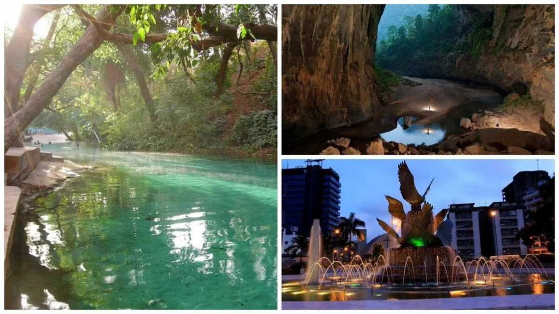 10 tourist centres in Nigeria 10 tourist centres in Nigeria