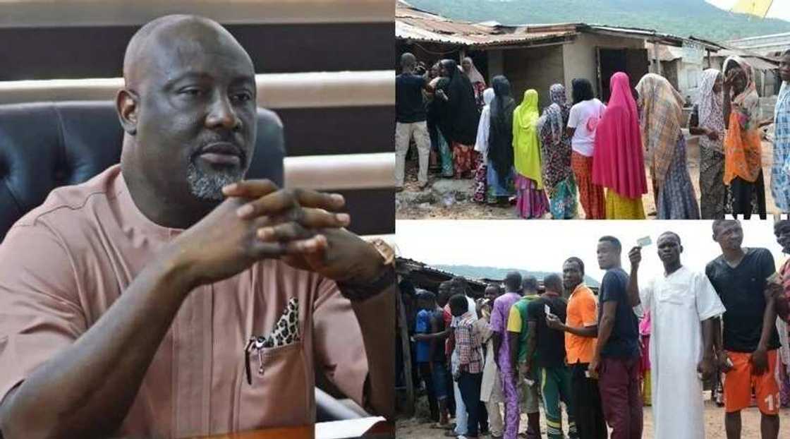 Shirin kiranye: Ba abin da zai hana mu aiki game da Dino Melaye-INEC Shirin kiranye: Ba abin da zai hana mu aiki game da Dino Melaye-INEC