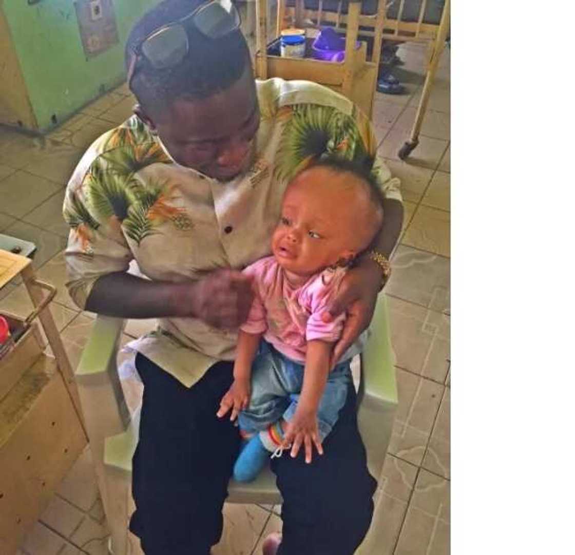 Kokunfoundation comes to the aid of girl suffering from hydrocephalus Kokunfoundation comes to the aid of girl suffering from hydrocephalus