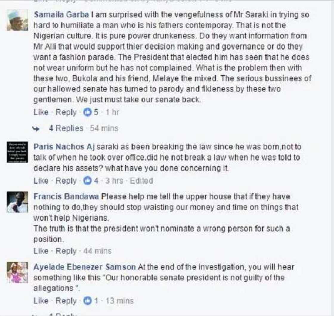 BREAKING: Senate begins investigation of Melaye over alleged certificate scandal BREAKING: Senate begins investigation of Melaye over alleged certificate scandal