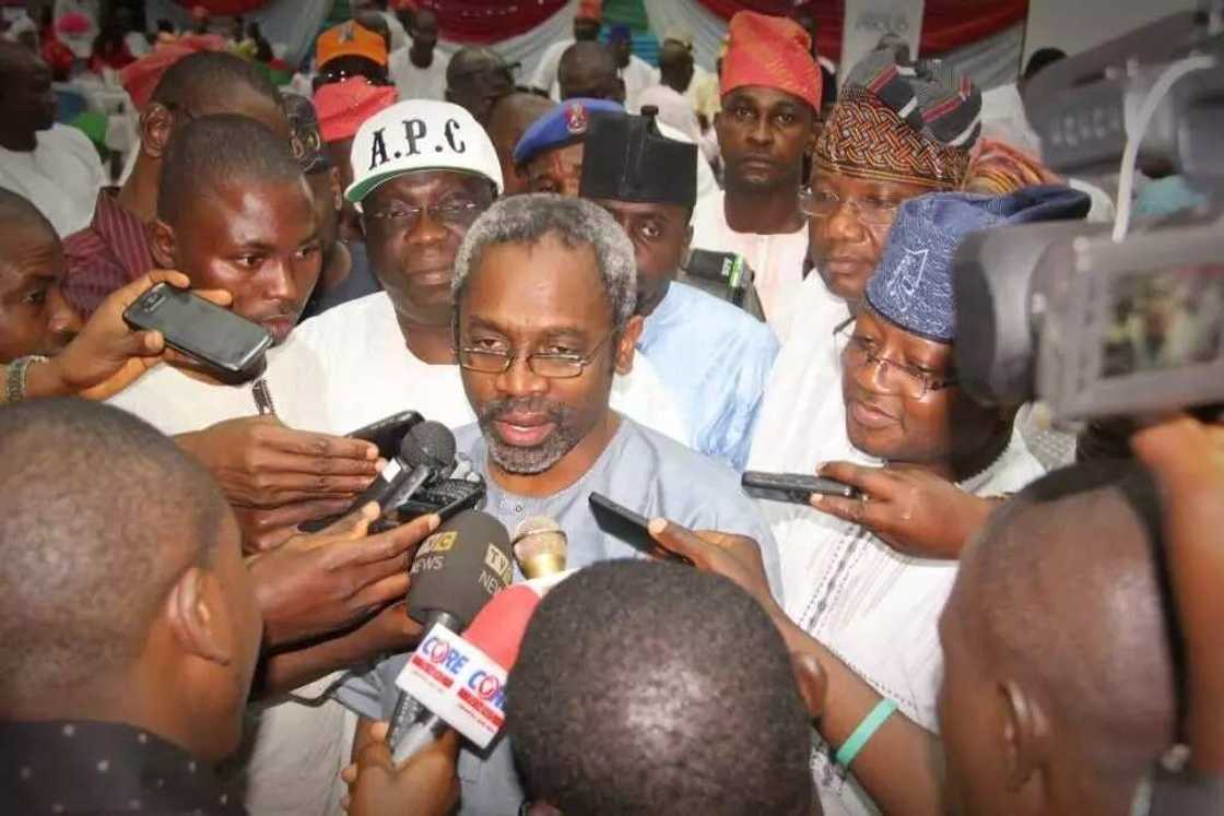 Femi Gbajabiamila lead debate at the second reading of the 2017 Appropriation Bill Femi Gbajabiamila lead debate at the second reading of the 2017 Appropriation Bill