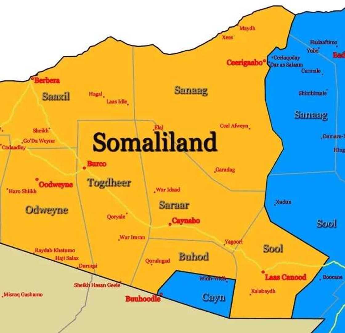 Anglophone countries in Africa