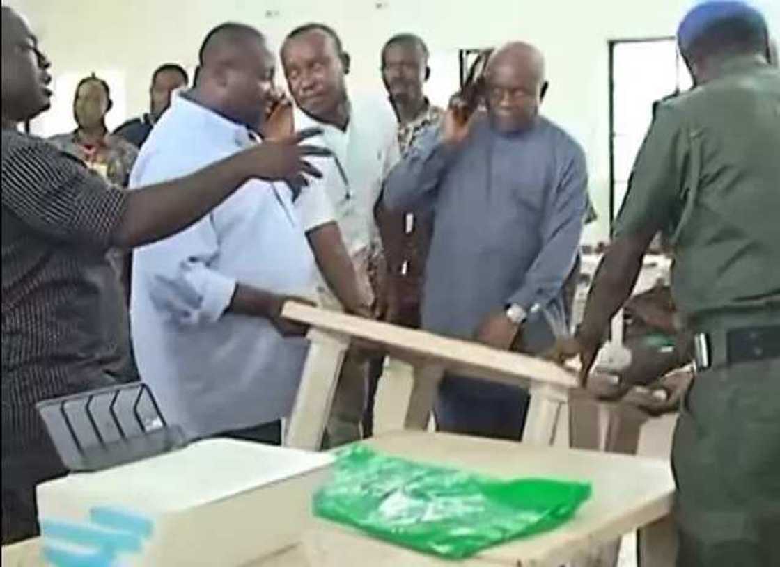 Rivers APC candidate demands a refund of money from INEC Rivers APC candidate demands a refund of money from INEC