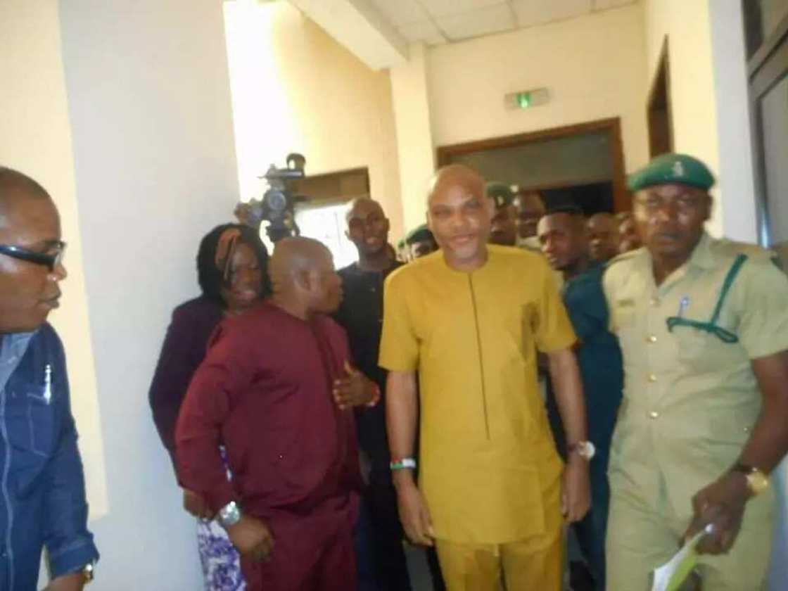 Biafra: Christianity led Biafrans to slavery - Nnamdi Kanu’s supporters (photo, video) Biafra: Christianity led Biafrans to slavery - Nnamdi Kanu’s supporters (photo, video)