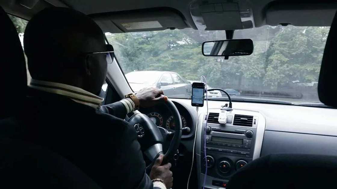Rayuwar direbobin Uber a Najeriya
